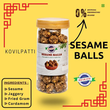 Kovilpatti Sesame Balls