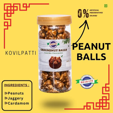 Kovilpatti Peanut Balls