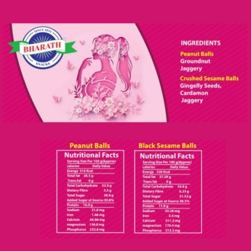 Woman's Special Pack (Idicha Ellu Urundai 150g , Peanut Balls 150g)