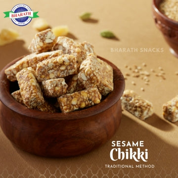 Kovilpatti Sesame Chikki