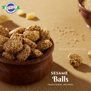 Kovilpatti Sesame Balls