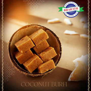 Coconut Burfi