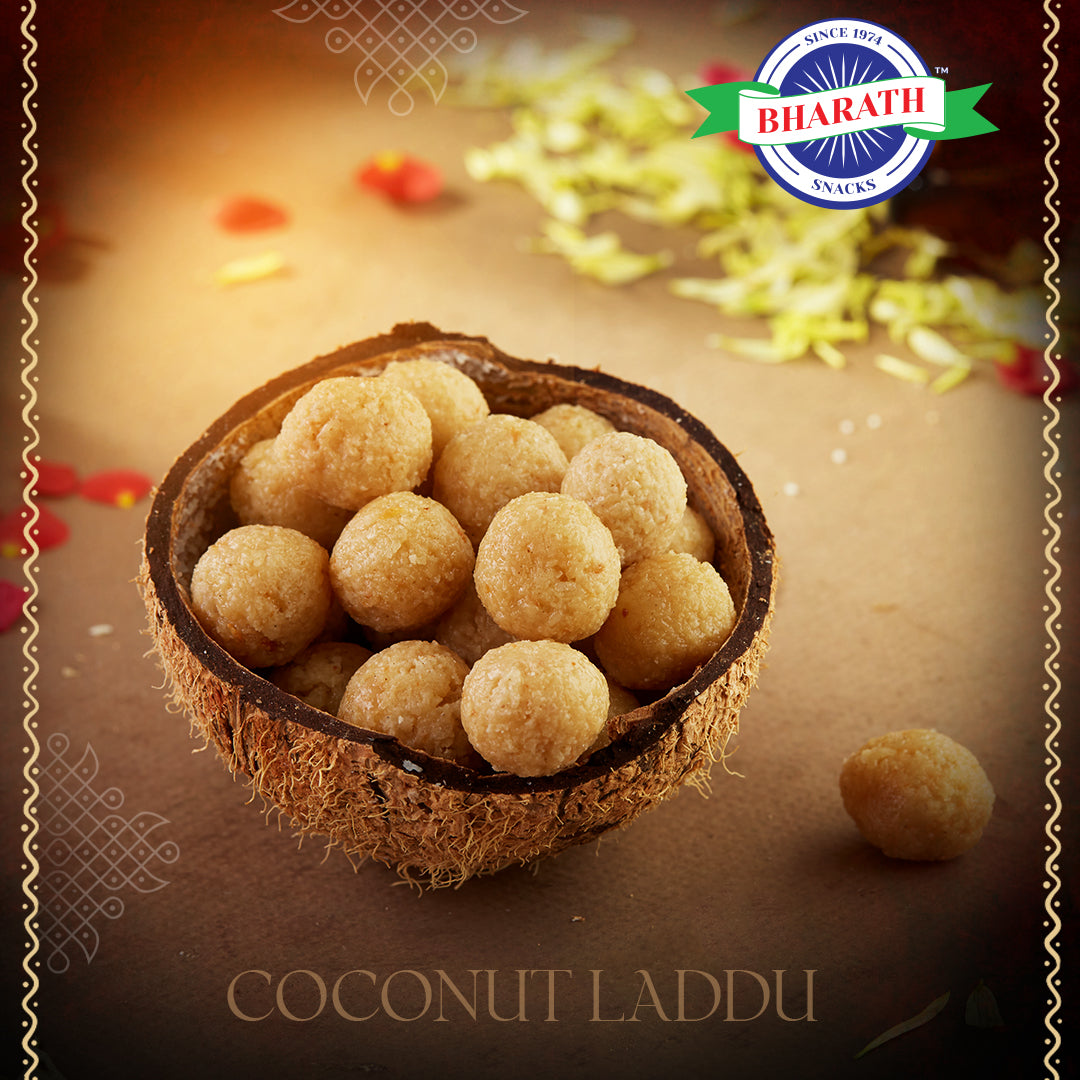 Coconut Laddu