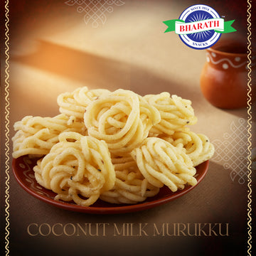 Coconut Milk Murukku