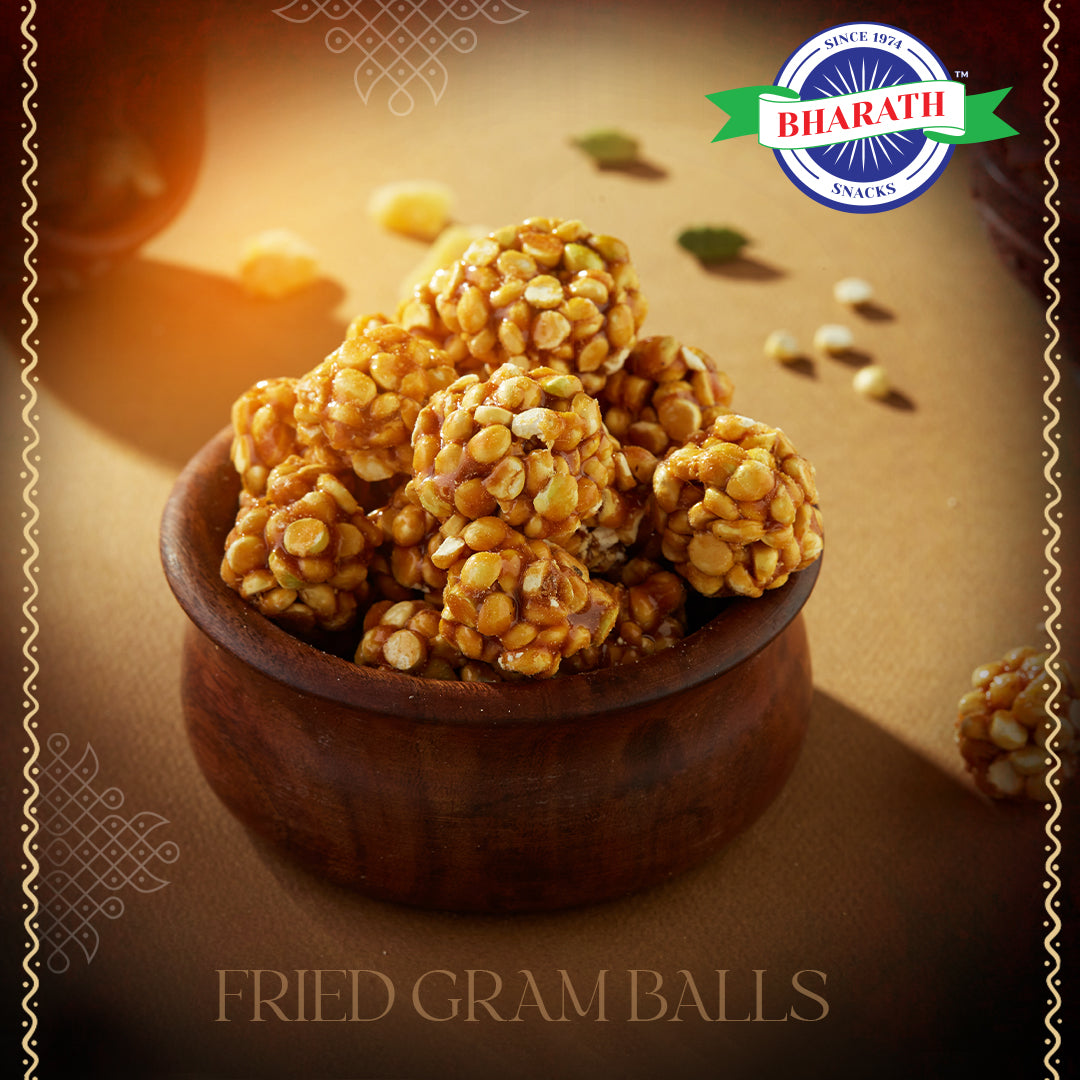 Fried Gram Balls