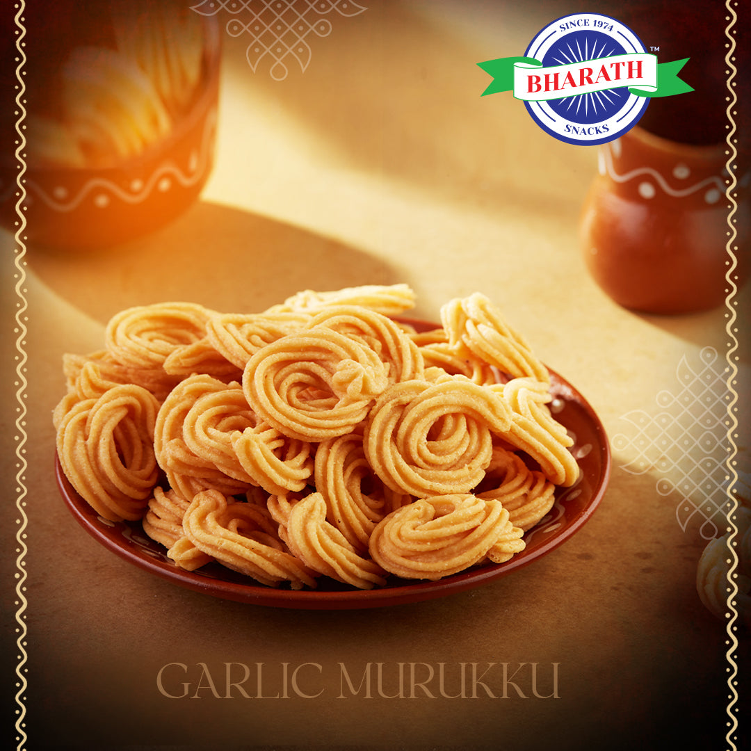 Garlic Murukku