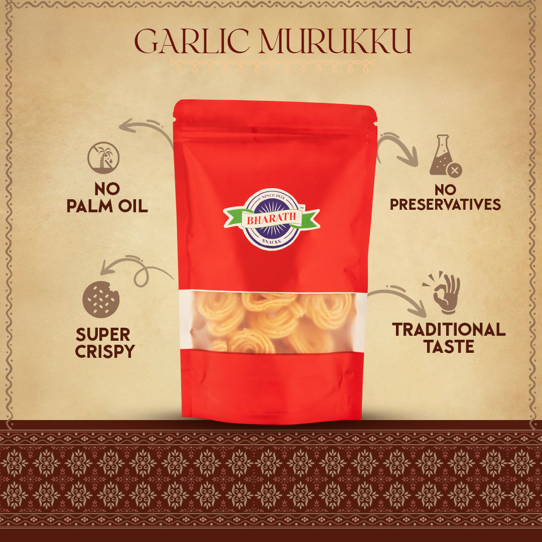 Garlic Murukku