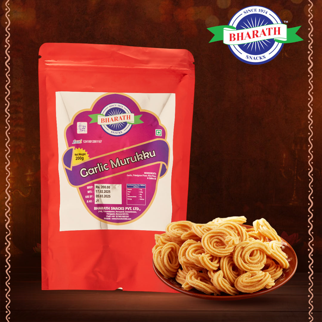 Garlic Murukku