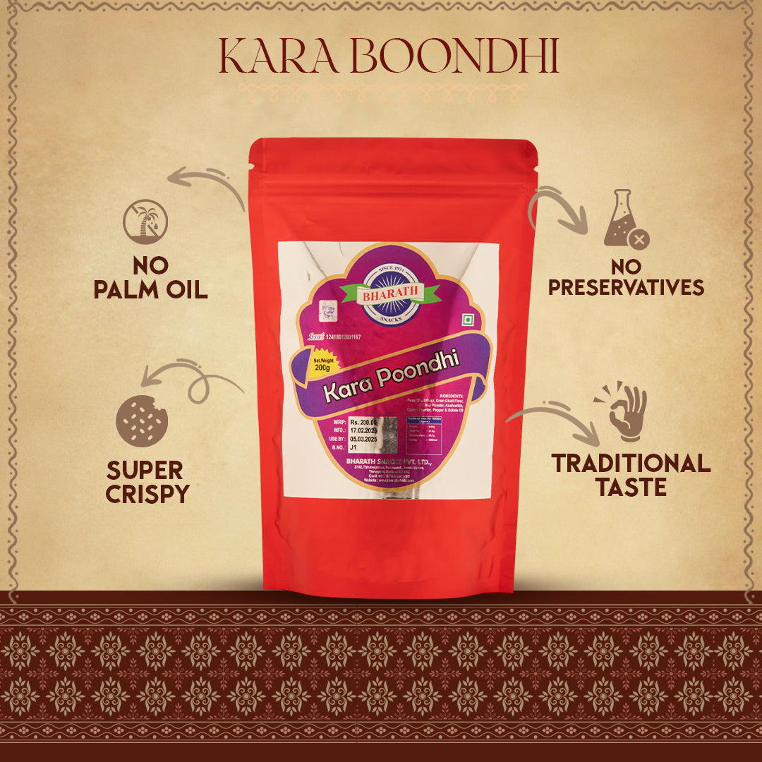 Kara Boondhi
