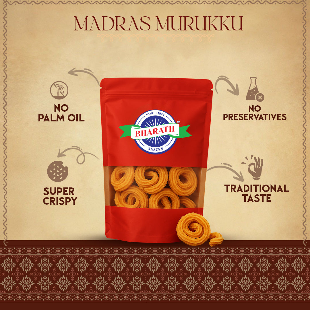 Madras Murukku