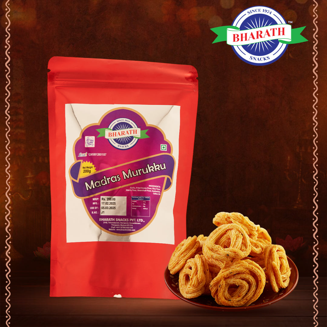 Madras Murukku