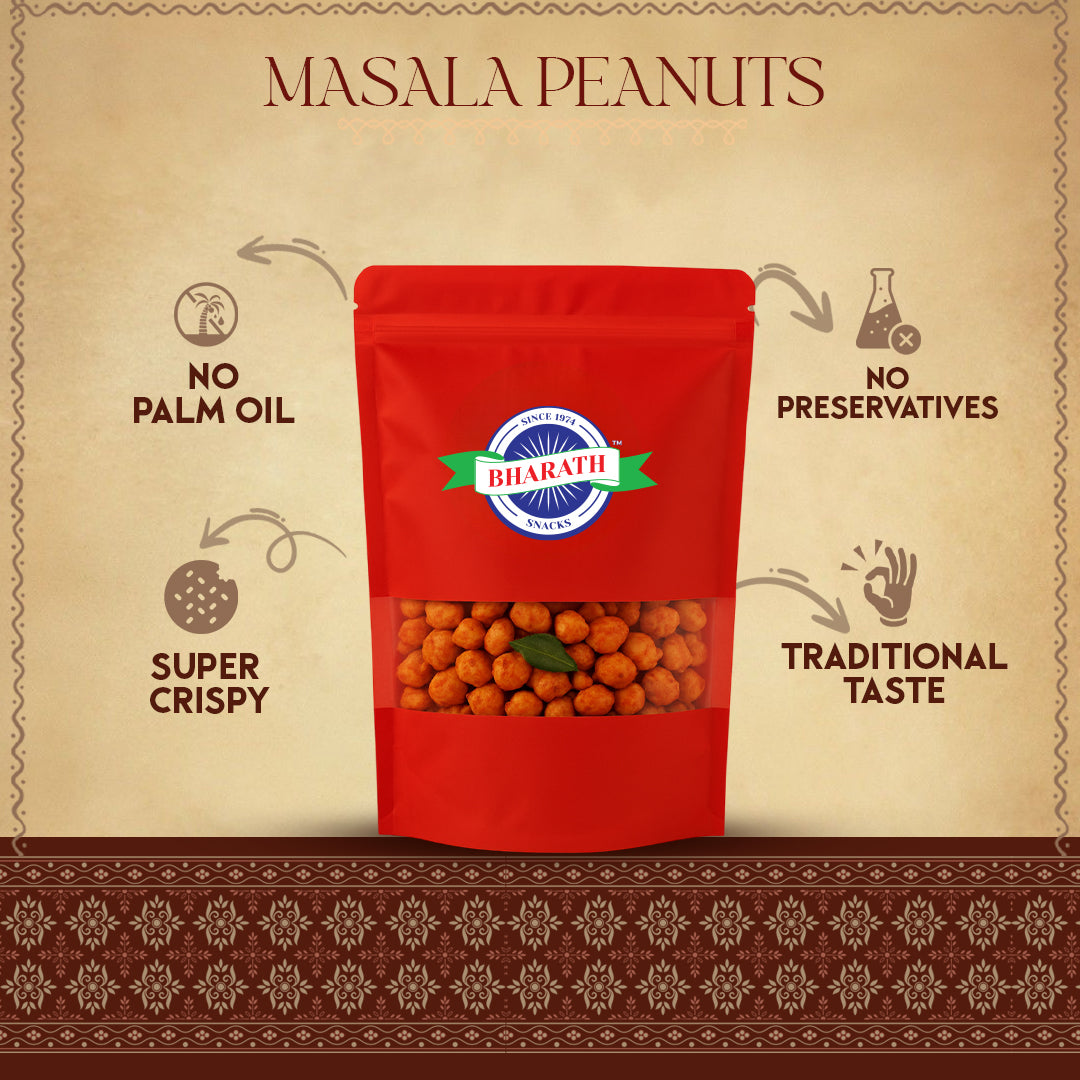 Masala Peanuts