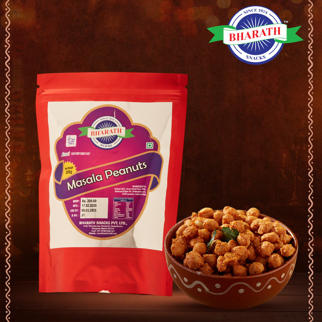 Masala Peanuts