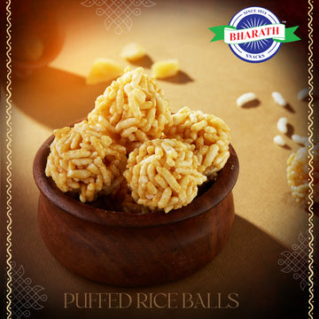 Puffed Rice Balls