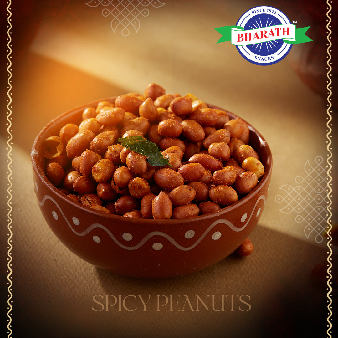 Spicy Peanuts