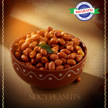 Spicy Peanuts