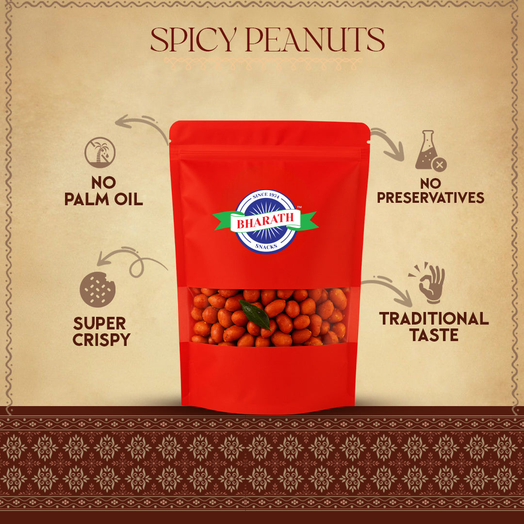 Spicy Peanuts