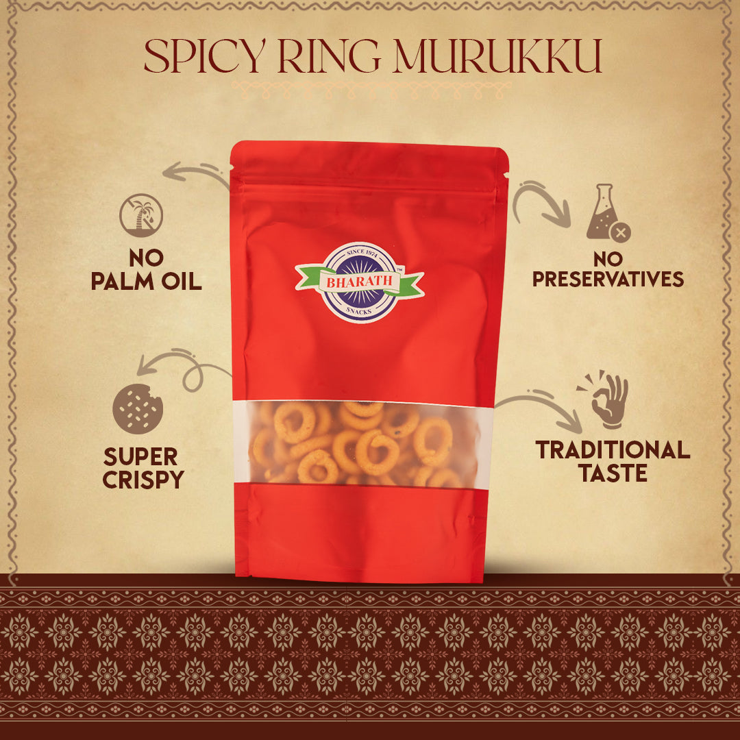 Spicy Ring Murukku