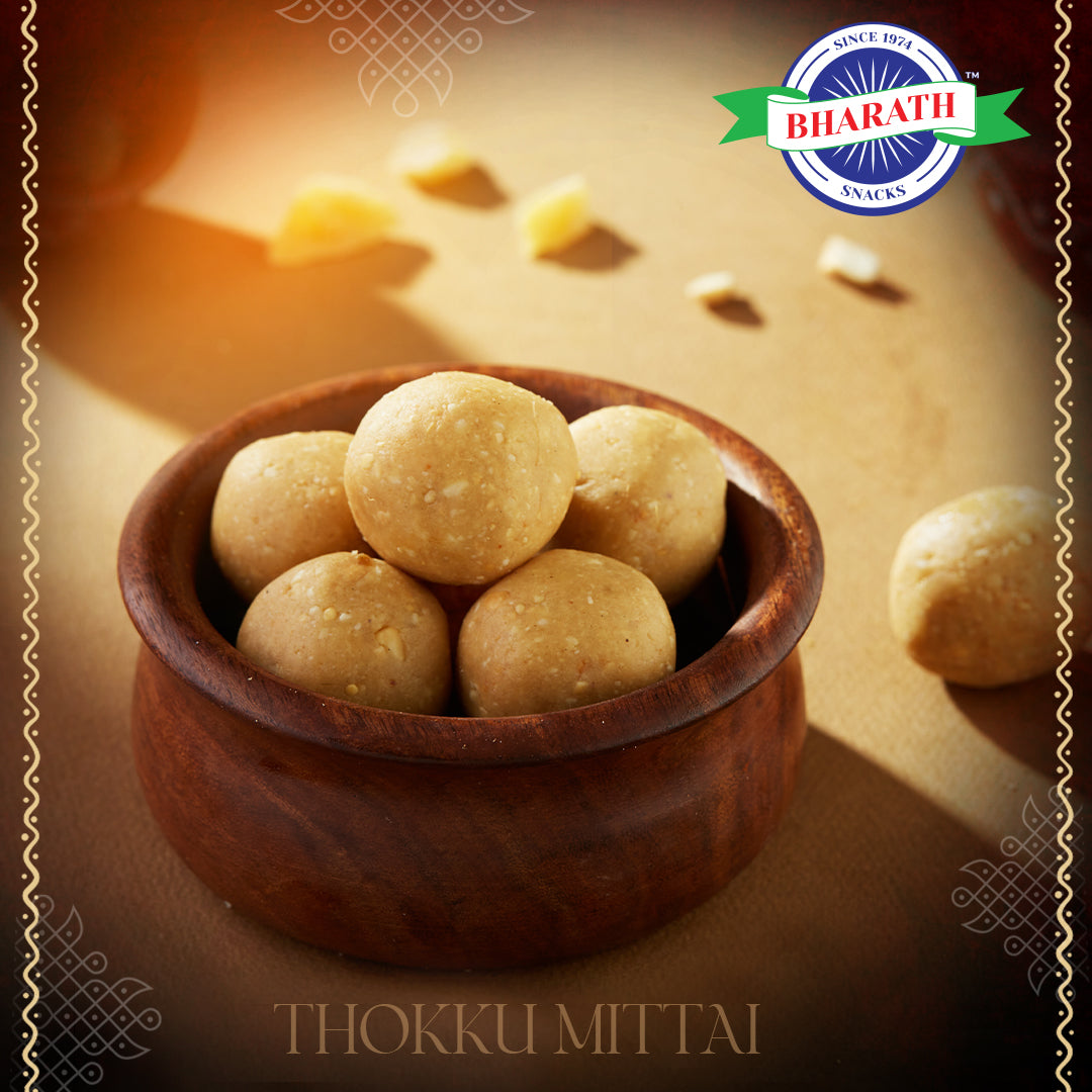 Peanut Thokku Mittai