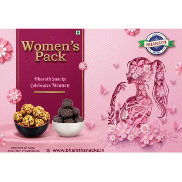 Woman's Special Pack (Idicha Ellu Urundai 150g , Peanut Balls 150g)