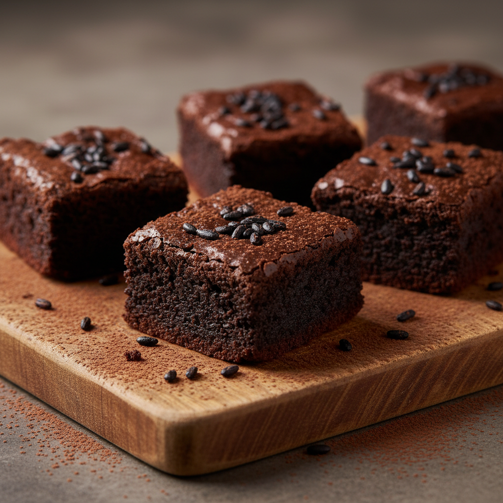 Karuppu Kavini Brownie - Black Rice Brownie