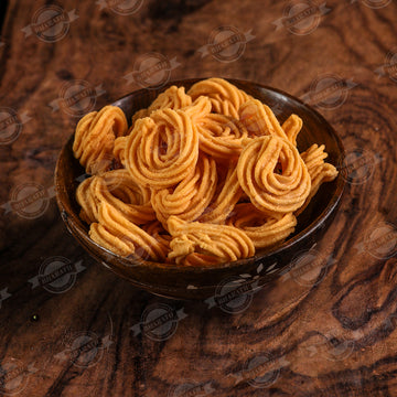 Onion Murukku