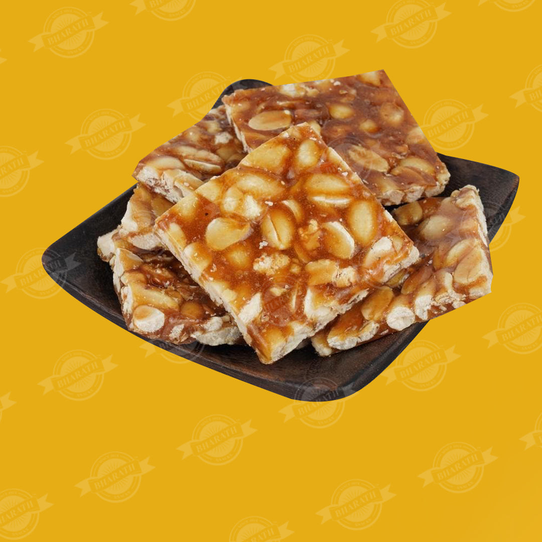 Mini Groundnut Chikki - Jar