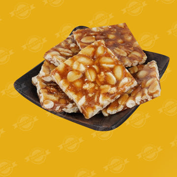 Mini Groundnut Chikki - Jar