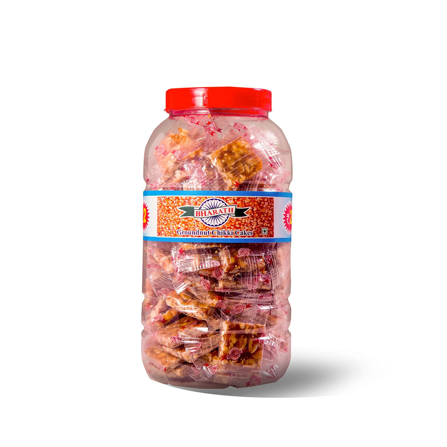 Peanut Chikki - Jar