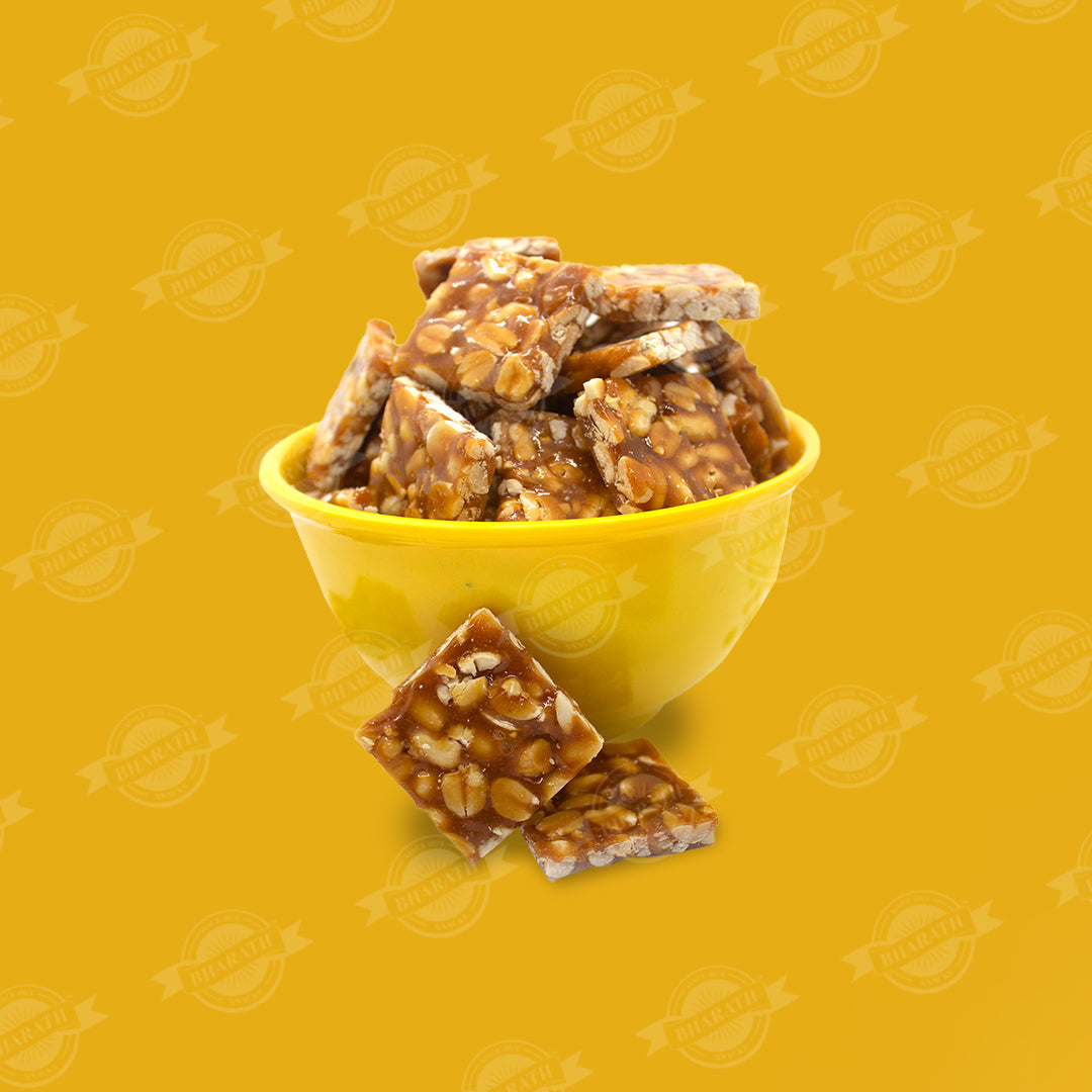 Peanut Chikki - Jar