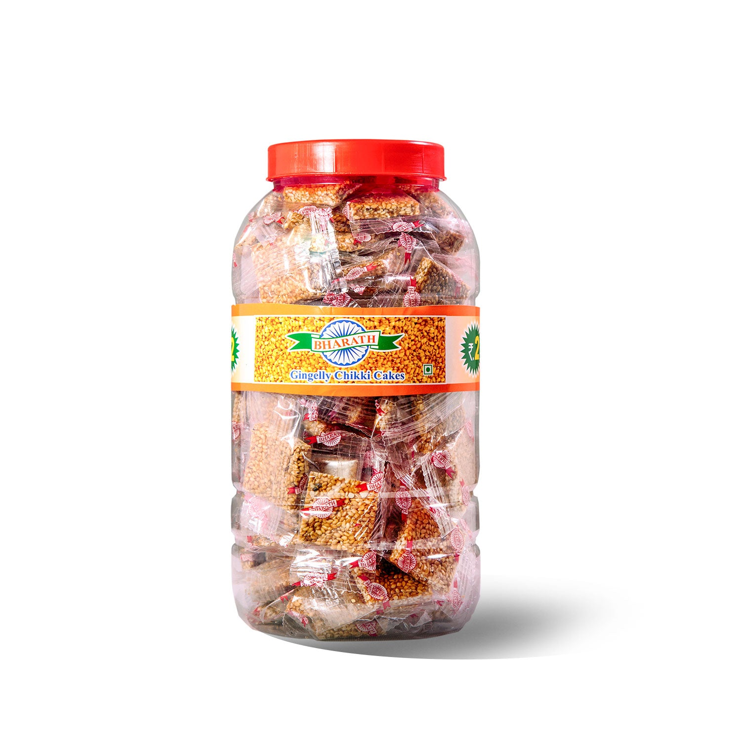 Sesame Chikki - Jar