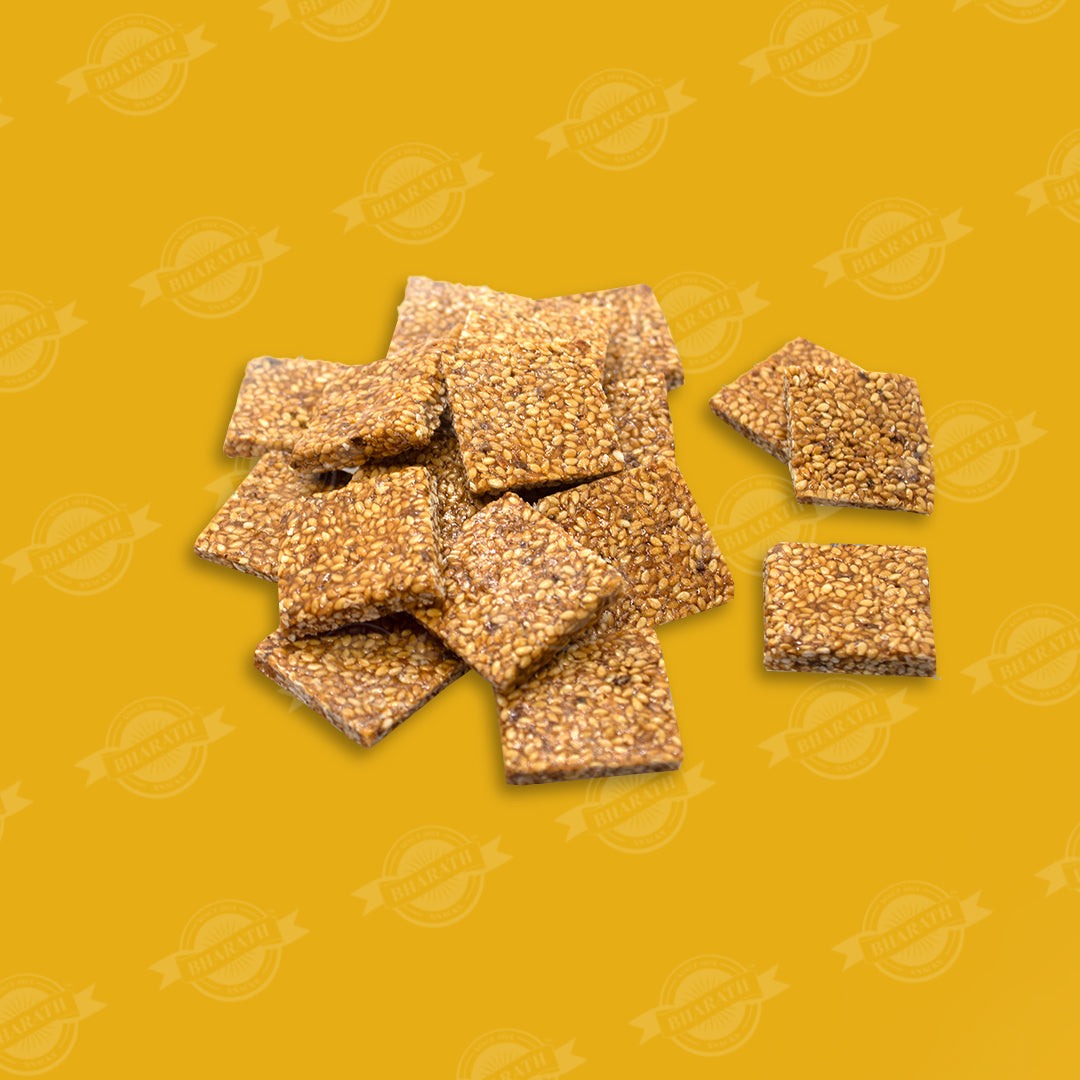 Sesame Chikki - Jar