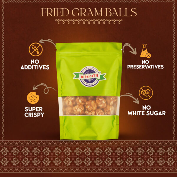 Fried Gram Balls