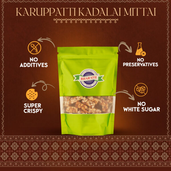 Karuppatti Kadalai Mittai