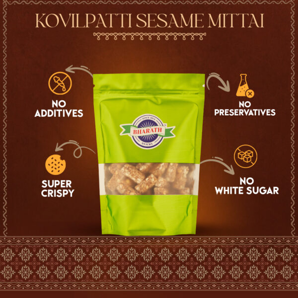 Kovilpatti Sesame Mittai