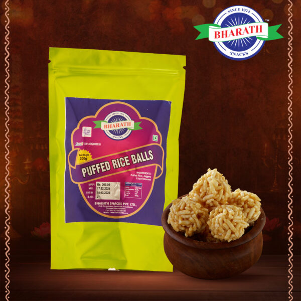 Puffed Rice Balls