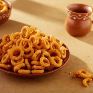 Spicy Ring Murukku