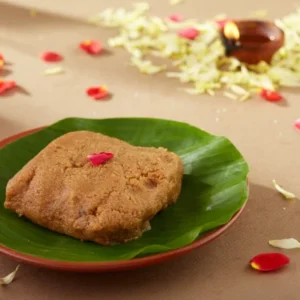 Milk Halwa